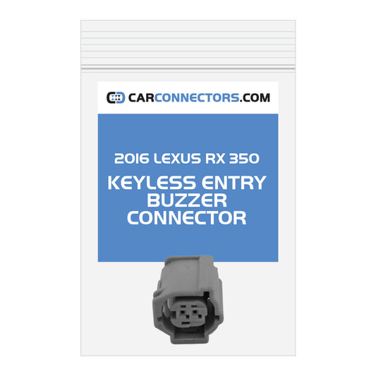 Keyless Entry Buzzer Connector for 2016 Lexus RX 350