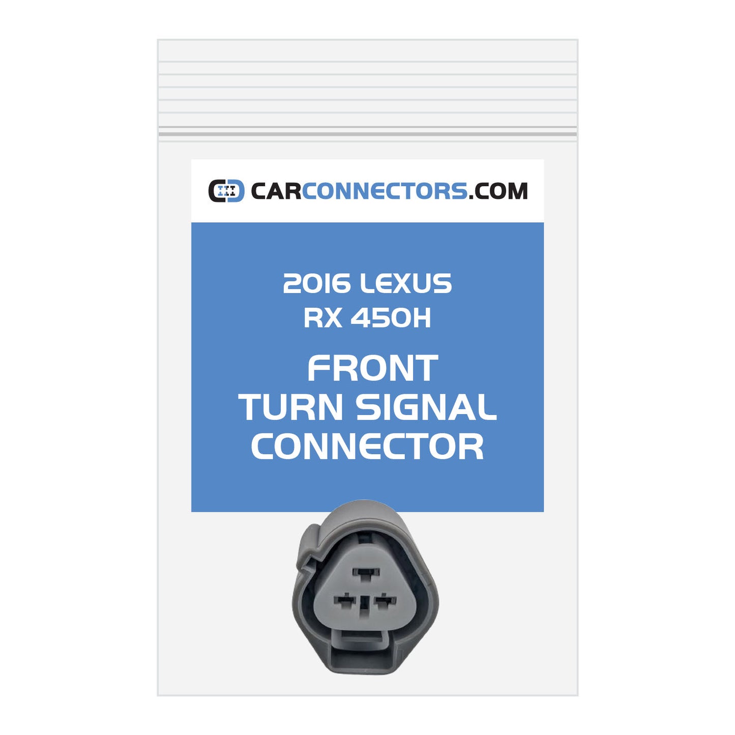 Front Turn Signal Connector for 2016 Lexus RX 450H