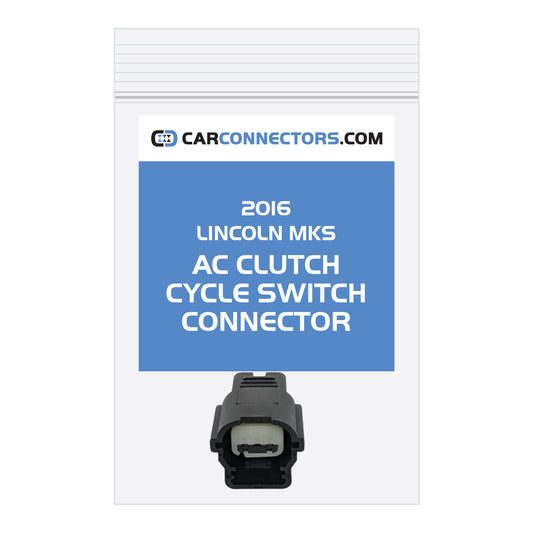 AC Clutch Cycle Switch Connector for 2016 Lincoln MKS
