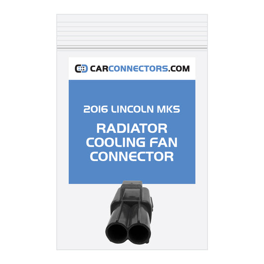 Radiator Cooling Fan Connector for 2016 Lincoln MKS