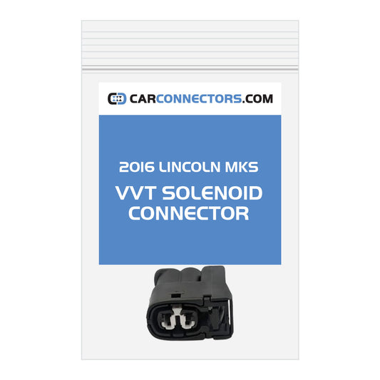 VVT Solenoid Connector for 2016 Lincoln MKS