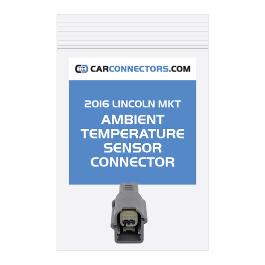 Ambient Temperature Sensor Connector for 2016 Lincoln MKT