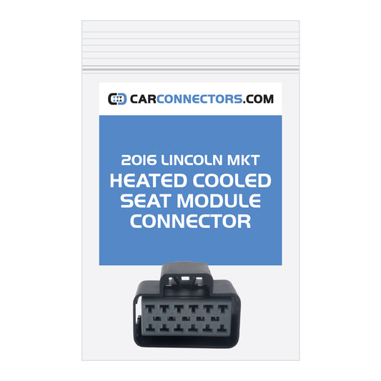 Heated Cooled Seat Module Connector for 2016 Lincoln MKT