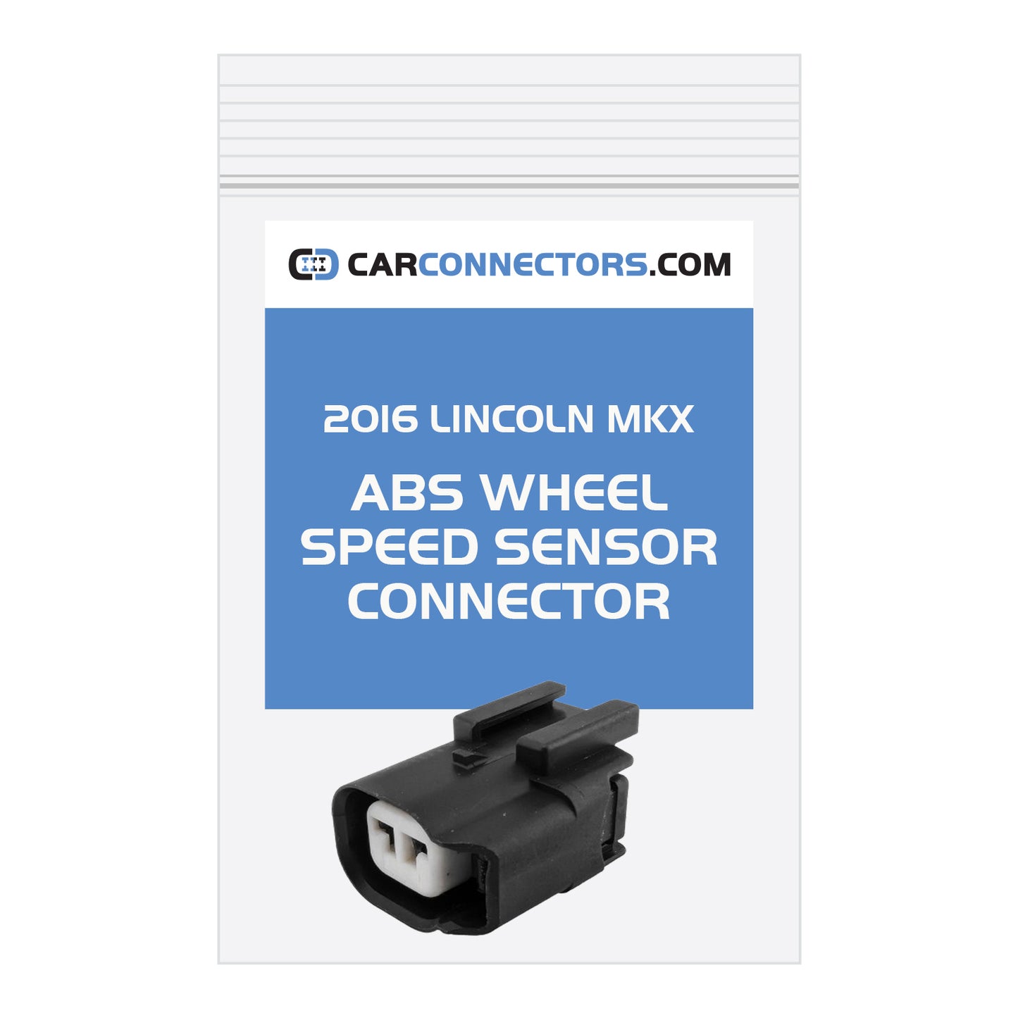 ABS Wheel Speed Sensor Connector for 2016 Lincoln MKX