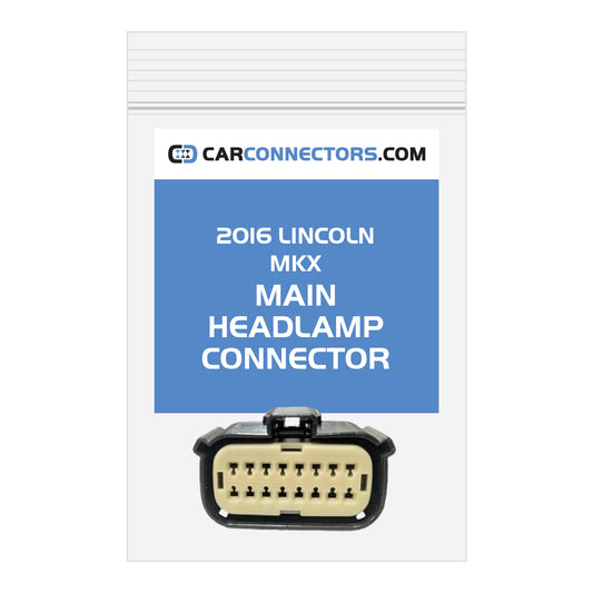 Main Headlamp Connector for 2016 Lincoln MKX