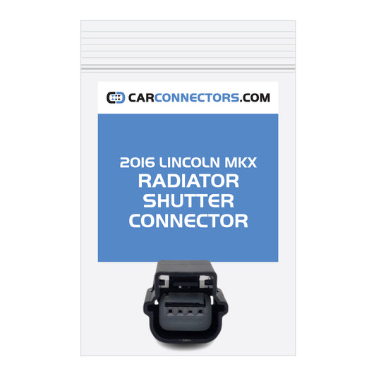 Radiator Shutter Connector for 2016 Lincoln MKX