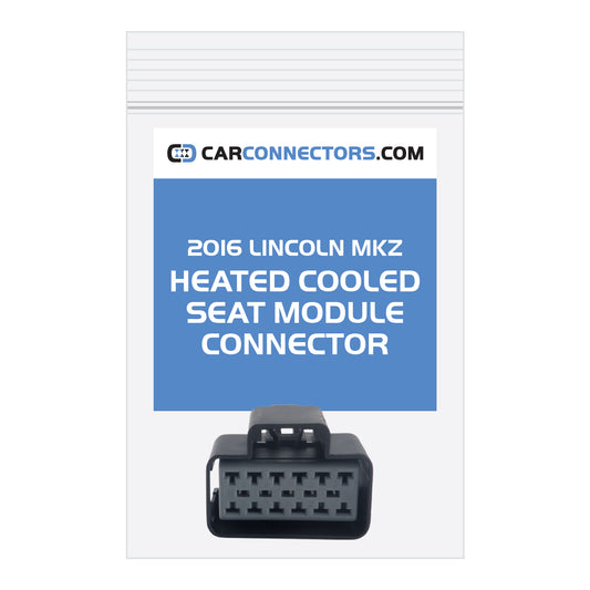 Heated Cooled Seat Module Connector for 2016 Lincoln MKZ