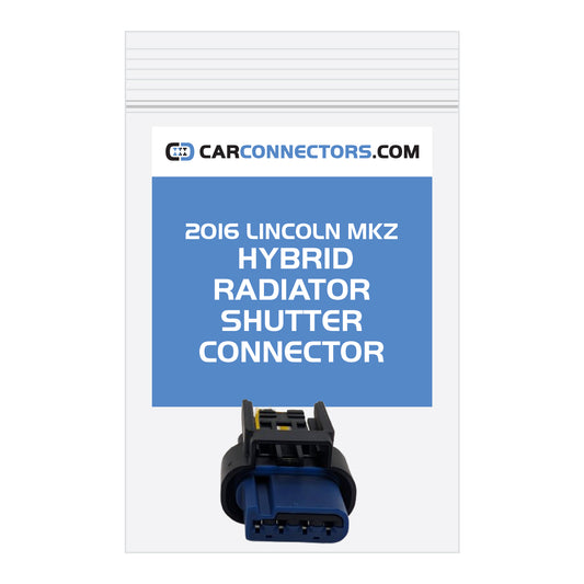 Radiator Shutter Connector for 2016 Lincoln MKZ Hybrid