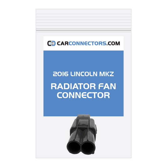 Radiator Fan Connector for 2016 Lincoln MKZ