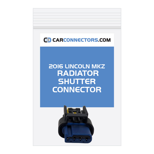 Radiator Shutter Connector for 2016 Lincoln MKZ