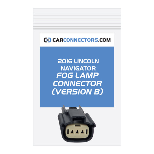 Fog Lamp (Version B) Connector for 2016 Lincoln Navigator