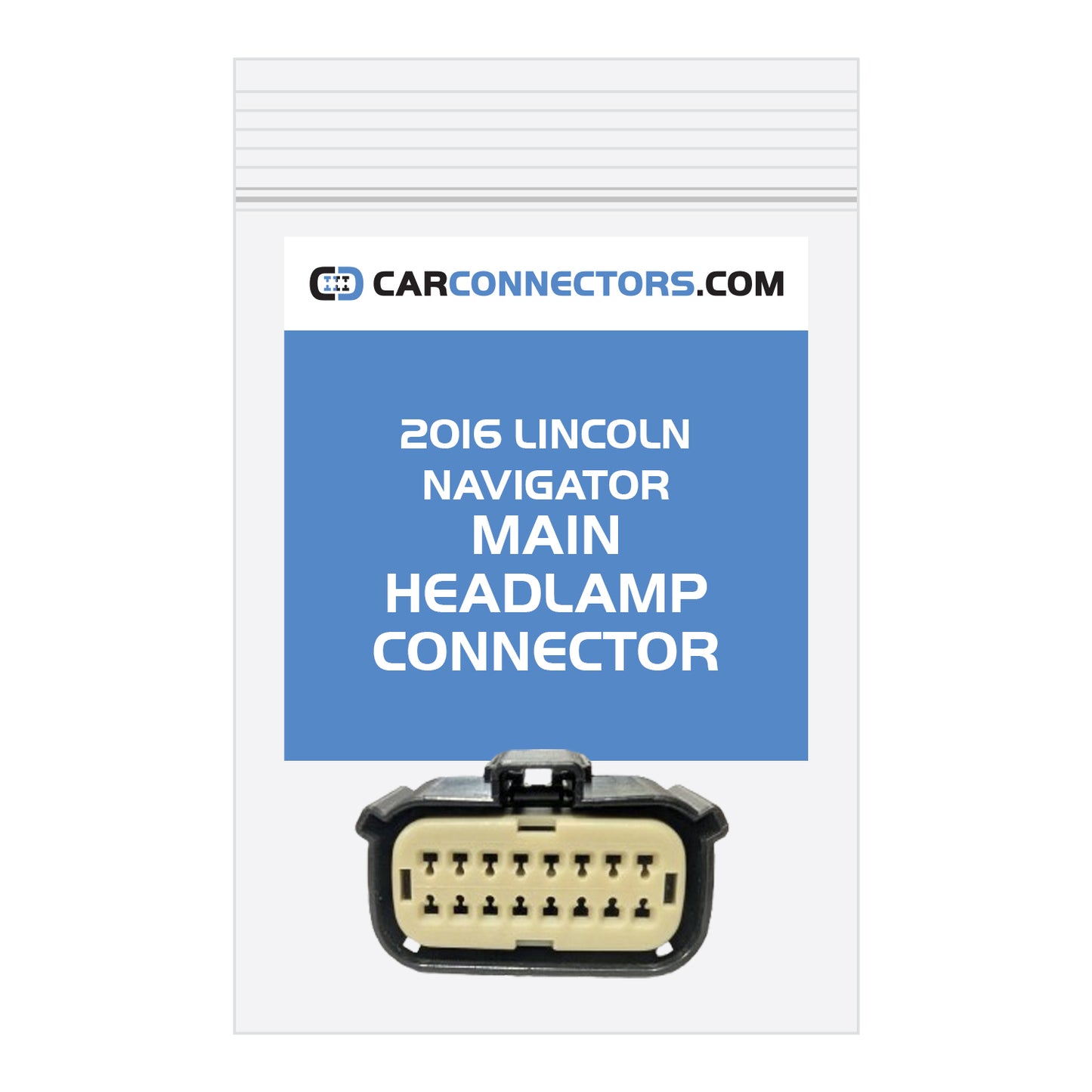 Main Headlamp Connector for 2016 Lincoln Navigator