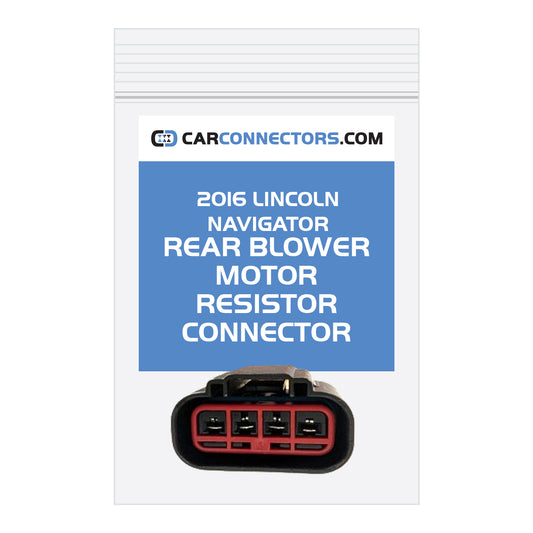 Rear Blower Motor Resistor Connector for 2016 Lincoln Navigator