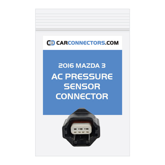 AC Pressure Sensor Connector for 2016 Mazda 3
