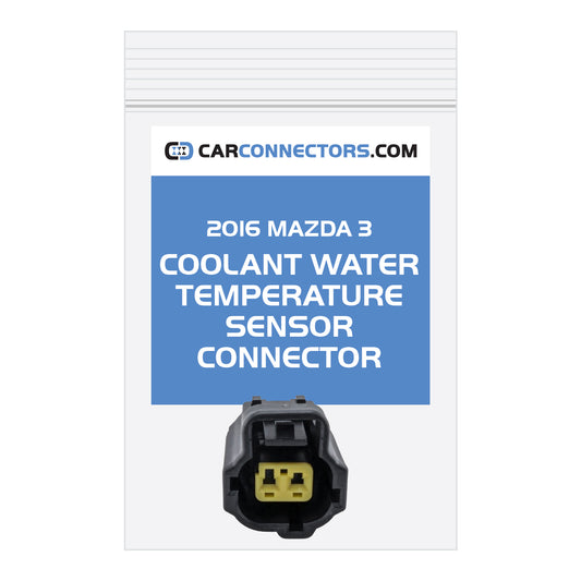 Coolant Water Temperature Sensor Connector for 2016 Mazda 3