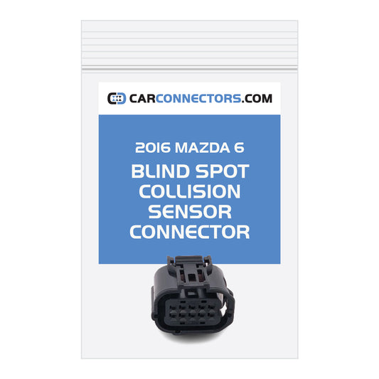 Blind Spot Collision Sensor Connector for 2016 Mazda 6