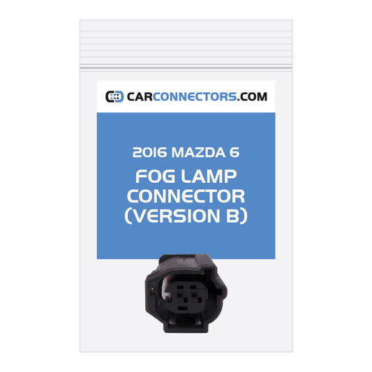 Fog Lamp (Version B) Connector for 2016 Mazda 6