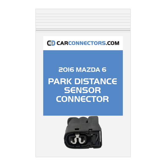 Park Distance Sensor Connector for 2016 Mazda 6
