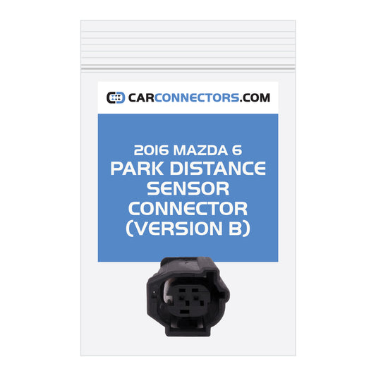 Park Distance Sensor (Version B) Connector for 2016 Mazda 6