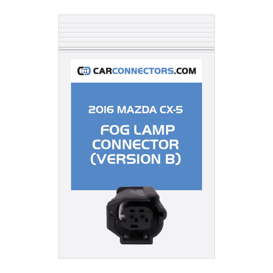 Fog Lamp (Version B) Connector for 2016 Mazda CX-5