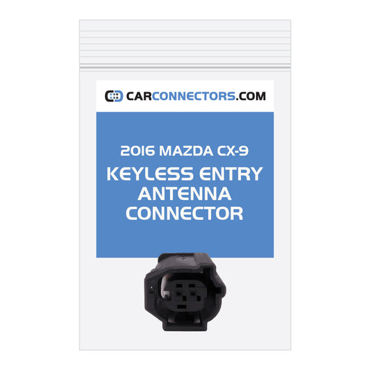 Keyless Entry Antenna Connector for 2016 Mazda CX-9