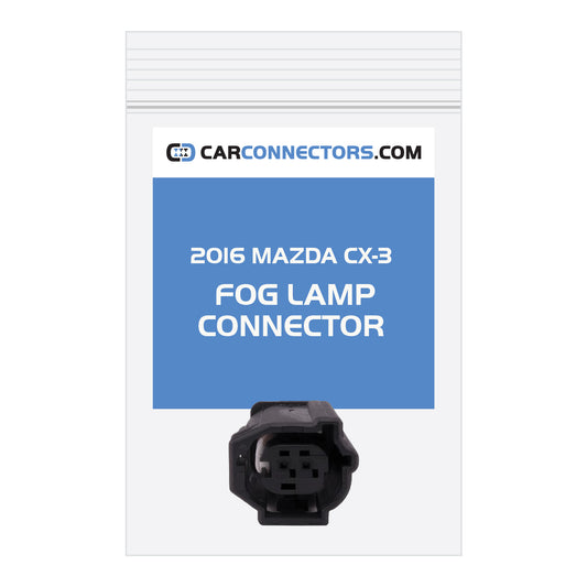 Fog Lamp Connector for 2016 Mazda Cx-3