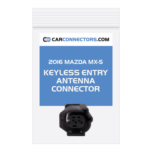 Keyless Entry Antenna Connector for 2016 Mazda MX-5