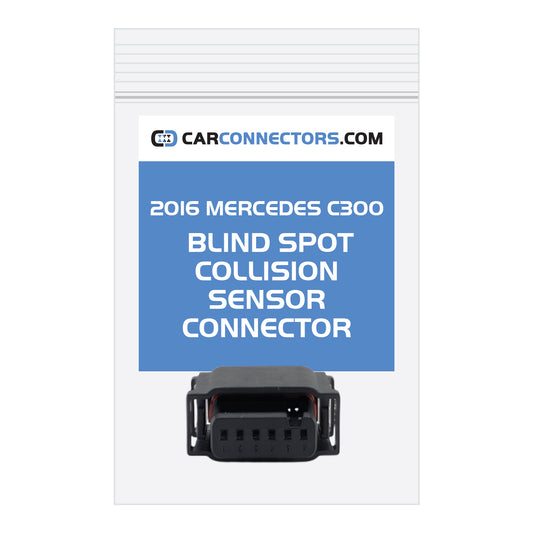 Blind Spot Collision Sensor Connector for 2016 Mercedes C300