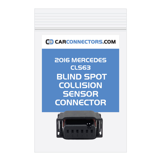Blind Spot Collision Sensor (Version B) Connector for 2016 Mercedes CLS63