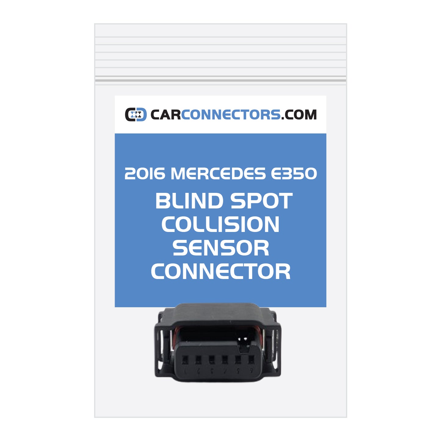 Blind Spot Collision Sensor Connector for 2016 Mercedes E350