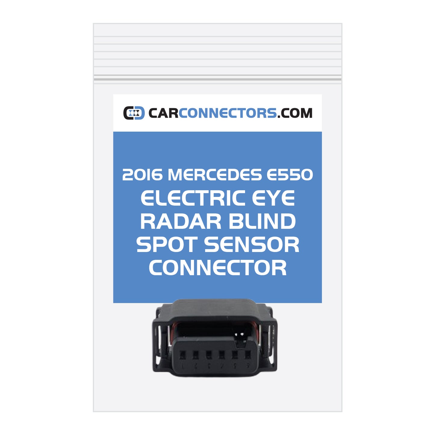 Electric Eye Radar Blind Spot Sensor Connector for 2016 Mercedes E550