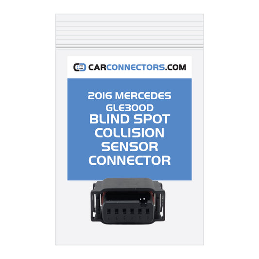 Blind Spot Collision Sensor Connector for 2016 Mercedes GLE300D