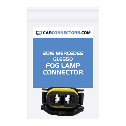 Fog Lamp Connector for 2016 Mercedes GLE550