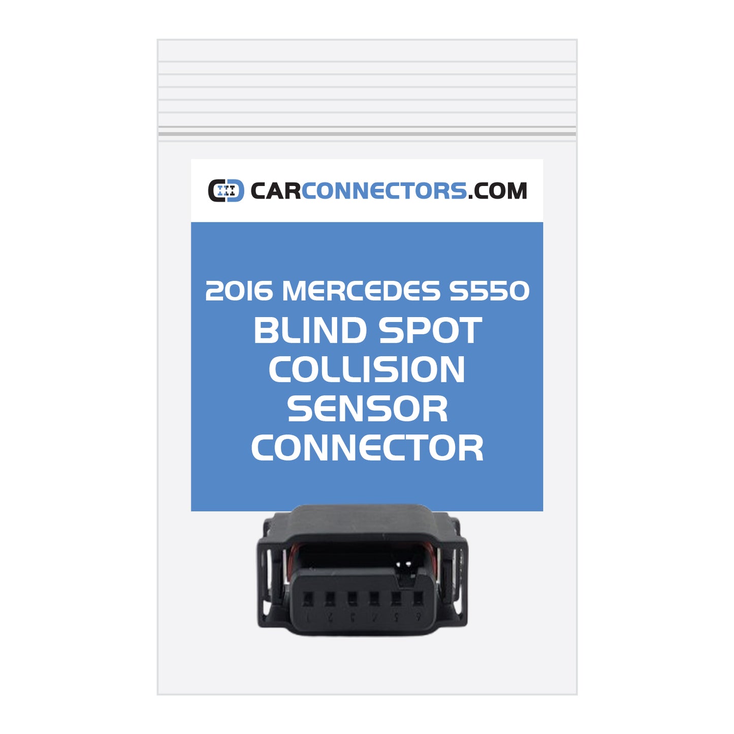 Blind Spot Collision Sensor Connector for 2016 Mercedes S550