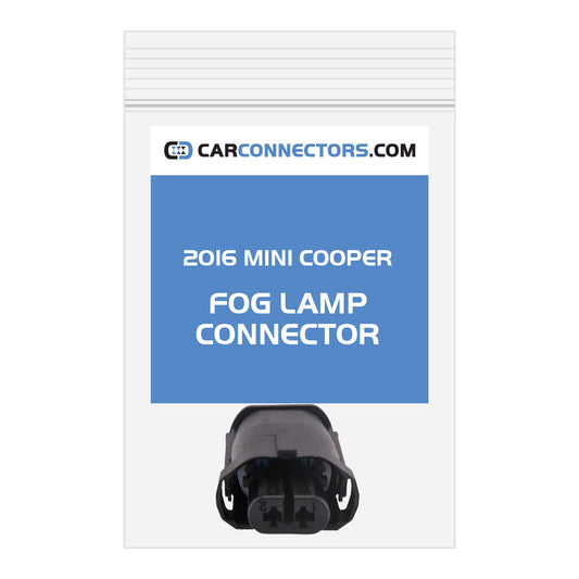 Fog Lamp Connector for 2016 Mini Cooper