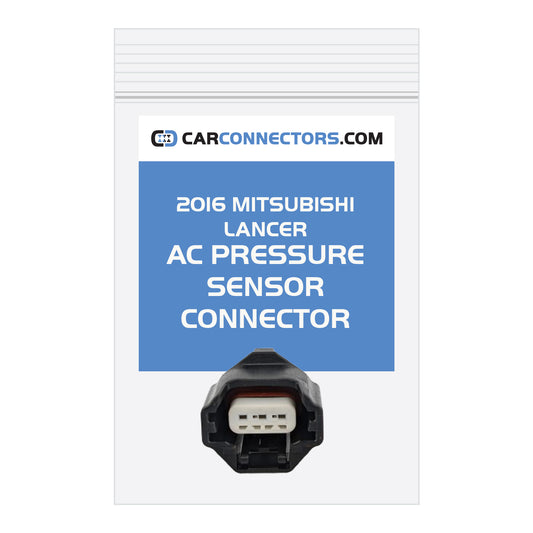 AC Pressure Sensor Connector for 2016 Mitsubishi Lancer