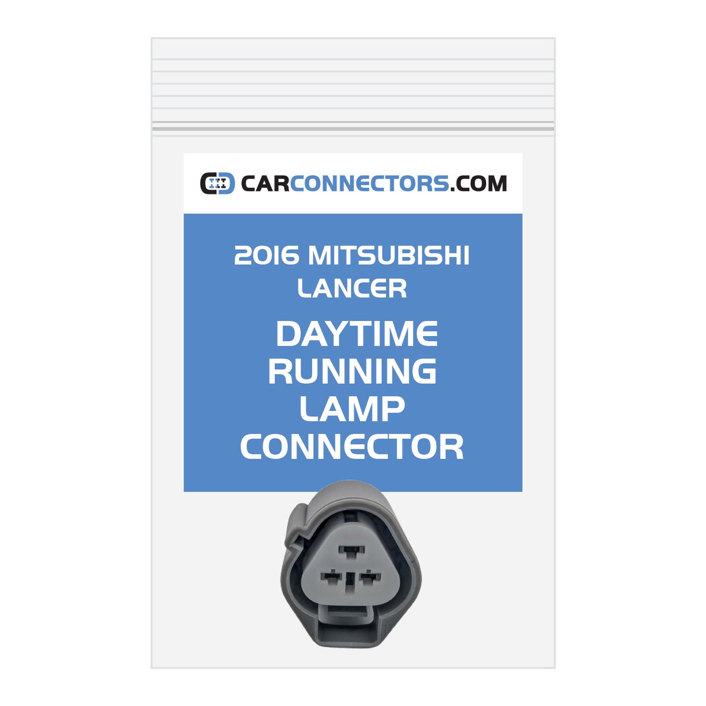 Daytime Running Lamp Connector for 2016 Mitsubishi Lancer