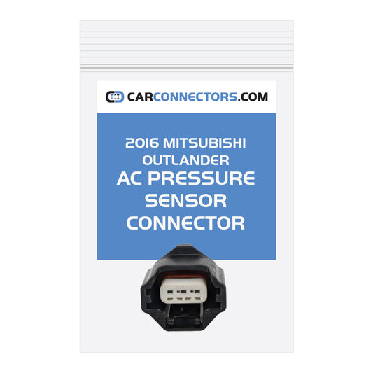 AC Pressure Sensor Connector for 2016 Mitsubishi Outlander