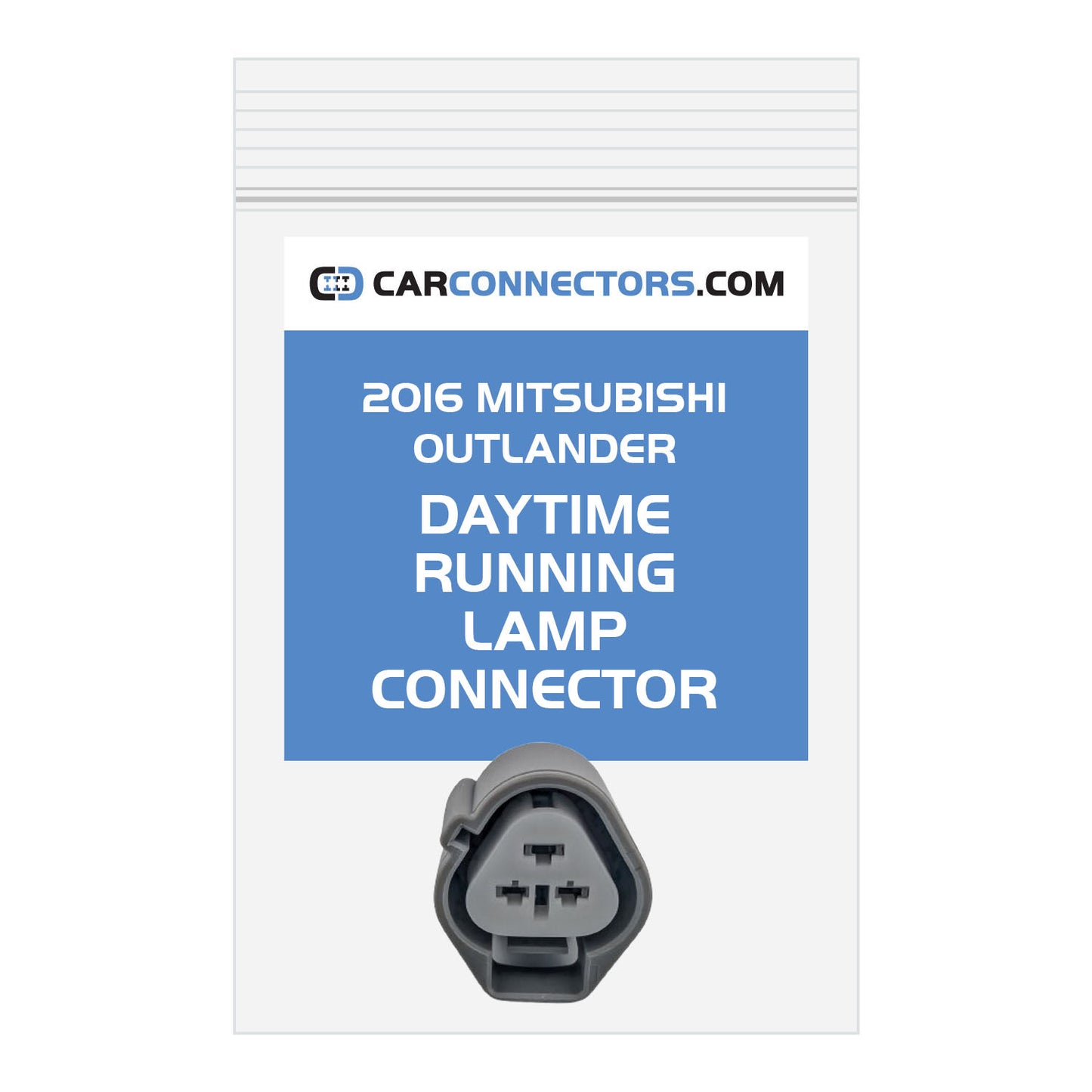 Daytime Running Lamp Connector for 2016 Mitsubishi Outlander