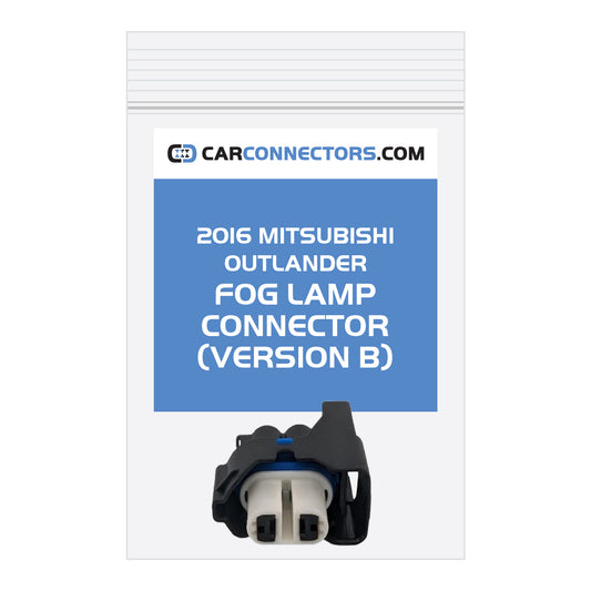 Fog Lamp (Version B) Connector for 2016 Mitsubishi Outlander