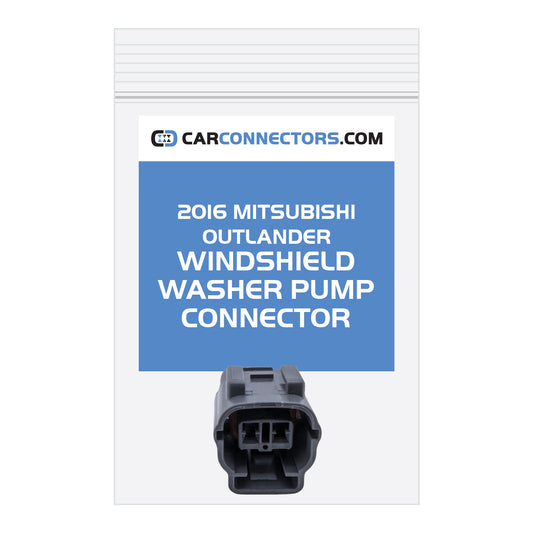Windshield Washer Pump Connector for 2016 Mitsubishi Outlander