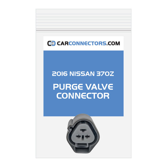 Purge Valve Connector for 2016 Nissan 370Z