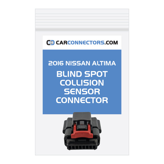 Blind Spot Collision Sensor Connector for 2016 Nissan Altima