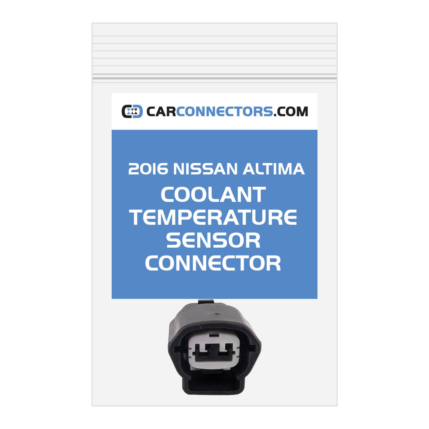 Coolant Temperature Sensor Connector for 2016 Nissan Altima