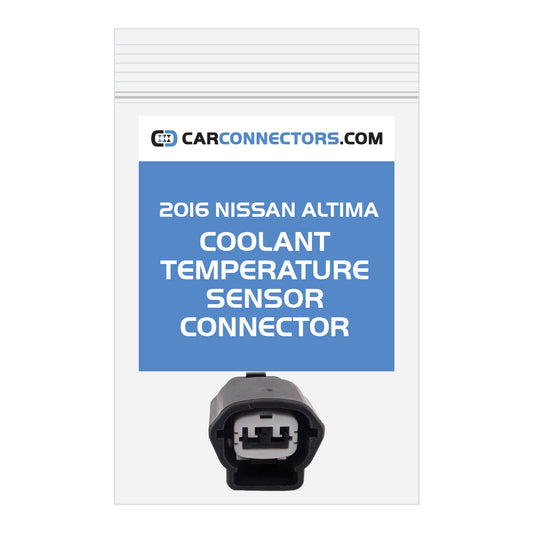 Coolant Temperature Sensor Connector for 2016 Nissan Altima