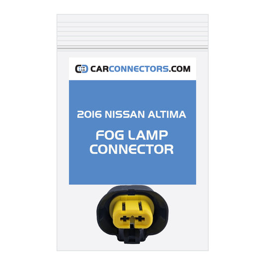 Fog Lamp Connector for 2016 Nissan Altima