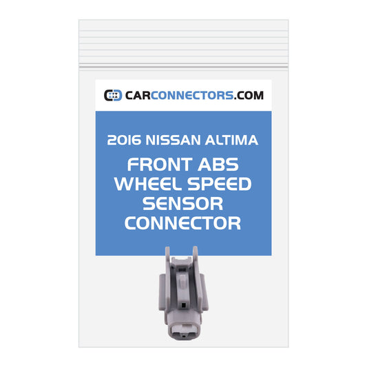 Front ABS Wheel Speed Sensor Connector for 2016 Nissan Altima