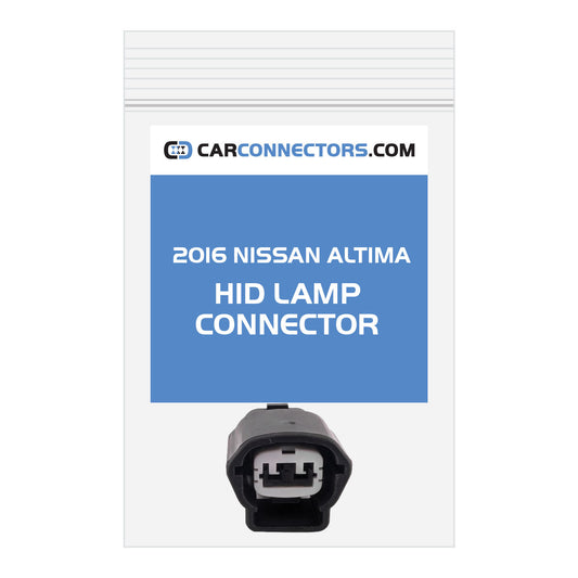 HID Lamp Connector for 2016 Nissan Altima