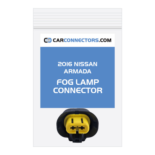 Fog Lamp Connector for 2016 Nissan Armada