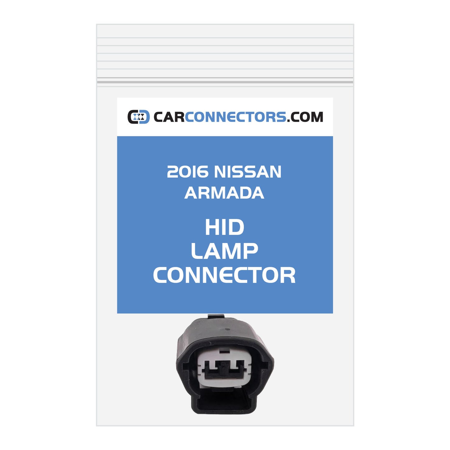 HID Lamp Connector for 2016 Nissan Armada